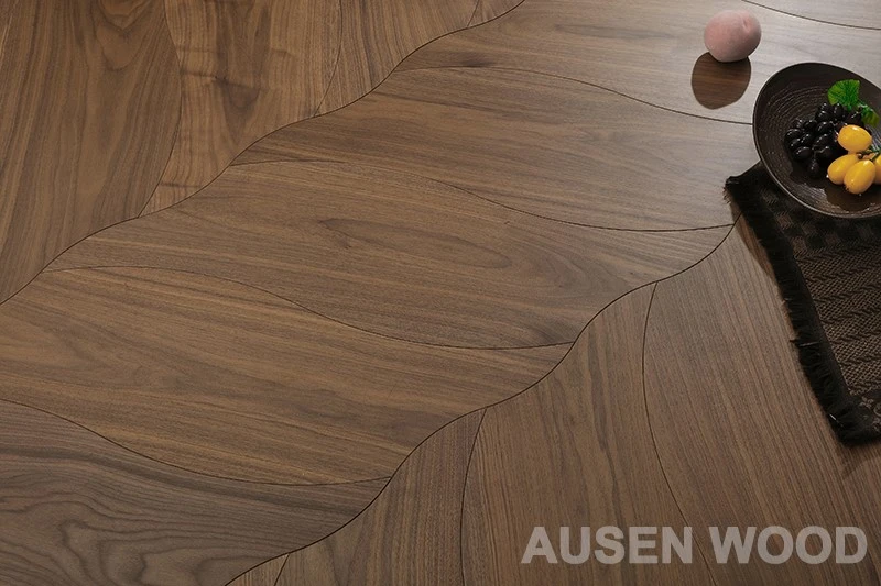 Prism-Black Walnut Parquet Floors Prism-Black Walnut Parquet Floors
