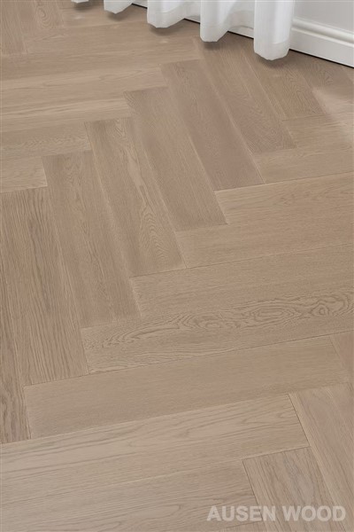 Sylph-Heringbone de stejar european